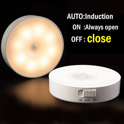 USB Charging Smart Sensor Lamp