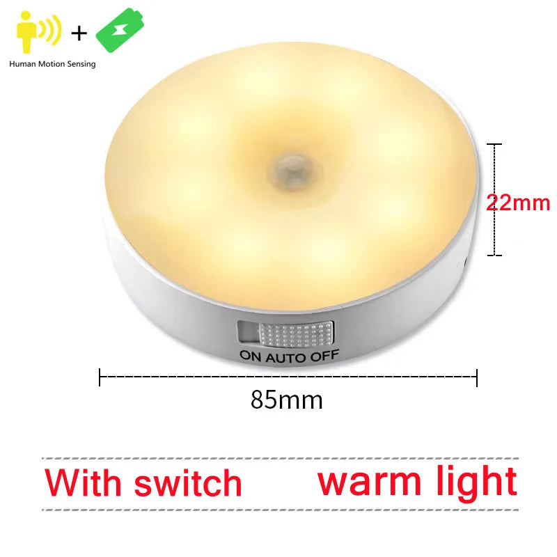 USB Charging Smart Sensor Lamp