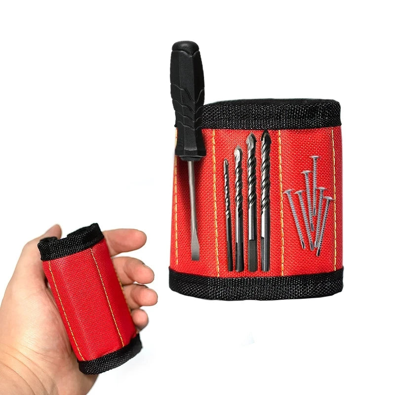 Magnetic Wrist Strap Tool Bag